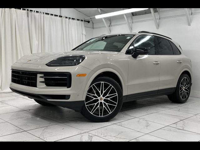 2025 Porsche Cayenne Base