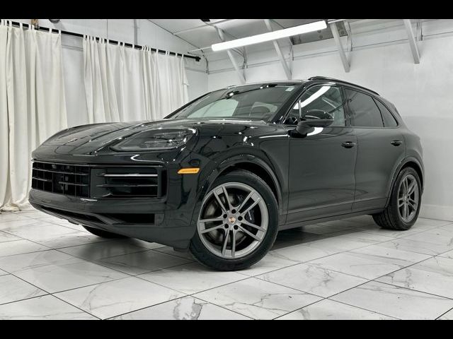 2025 Porsche Cayenne Base