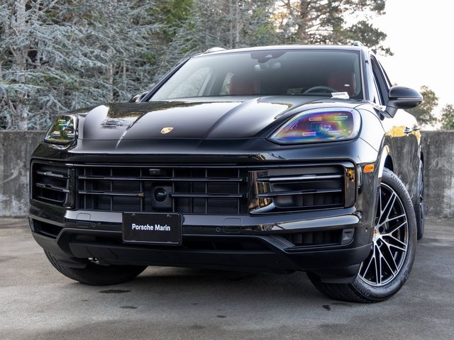 2025 Porsche Cayenne Base