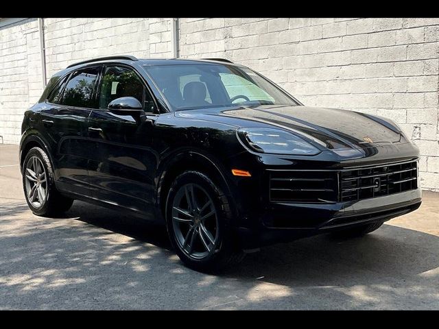 2025 Porsche Cayenne Base