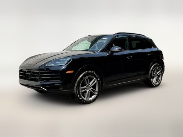 2025 Porsche Cayenne Base