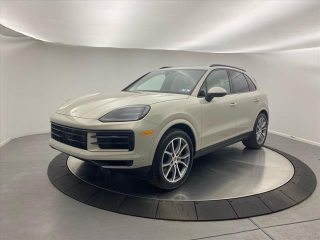 2025 Porsche Cayenne Base