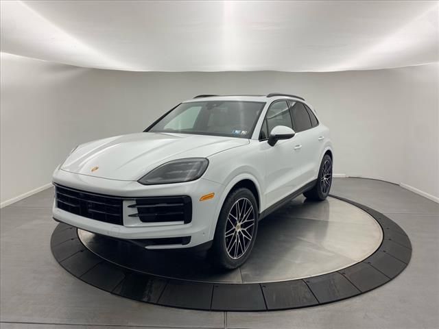 2025 Porsche Cayenne Base