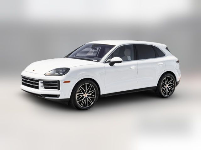 2025 Porsche Cayenne Base