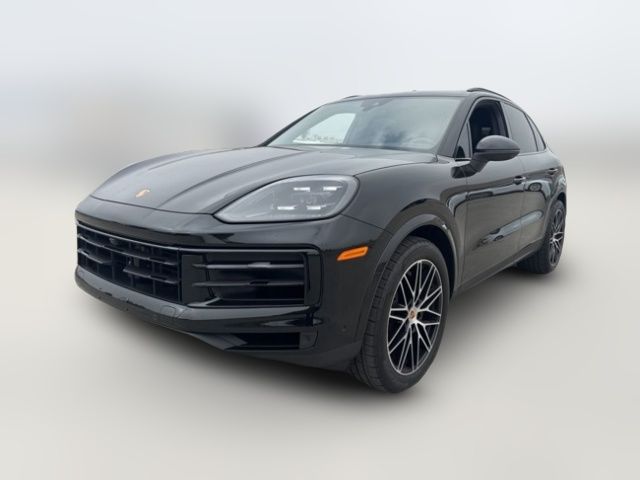 2025 Porsche Cayenne Base