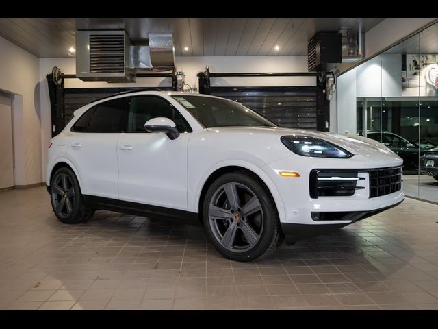 2025 Porsche Cayenne Base