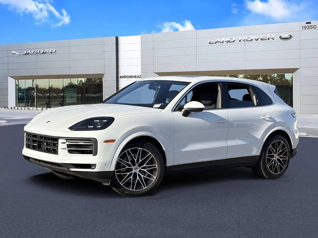 2025 Porsche Cayenne Base