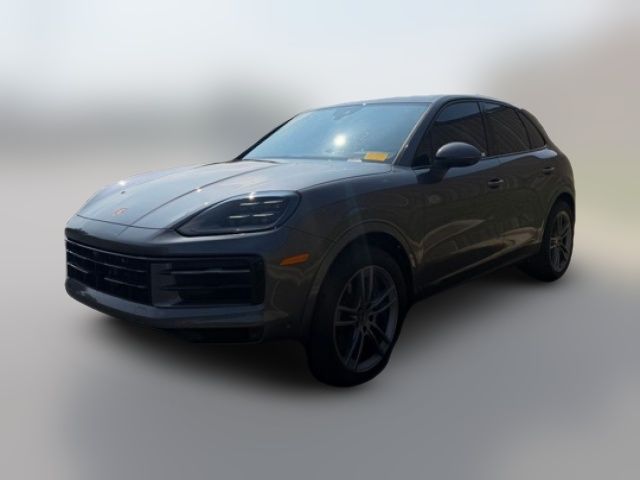 2025 Porsche Cayenne Base