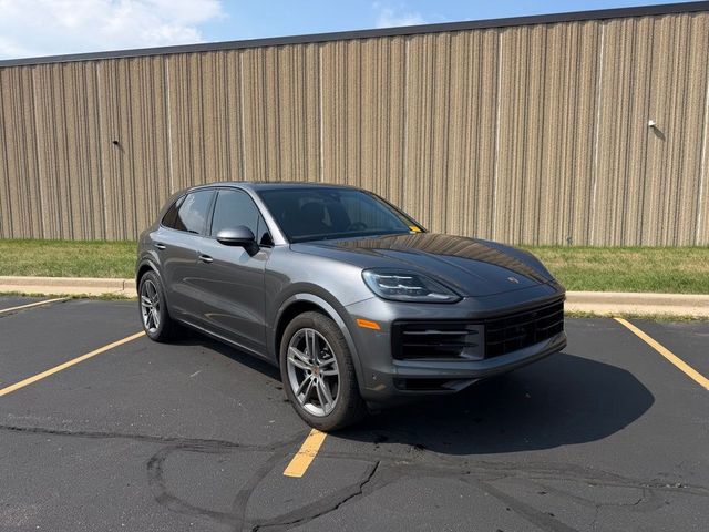 2025 Porsche Cayenne Base