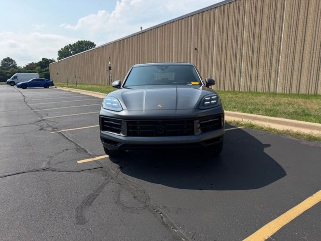 2025 Porsche Cayenne Base