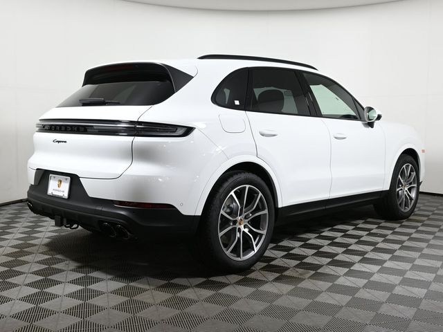 2025 Porsche Cayenne Base