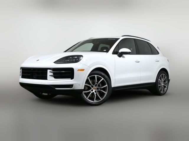 2025 Porsche Cayenne Base