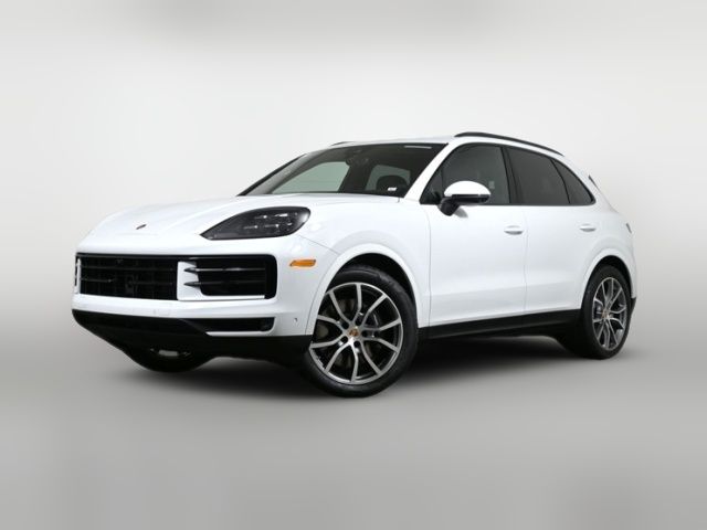 2025 Porsche Cayenne Base