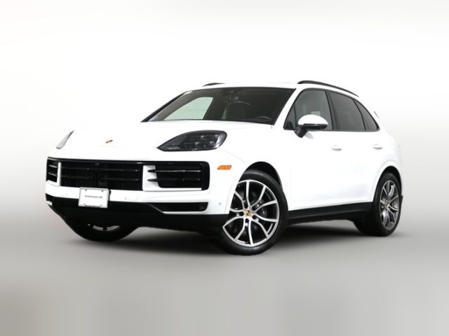 2025 Porsche Cayenne Base