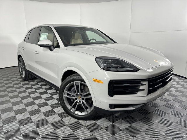 2025 Porsche Cayenne Base