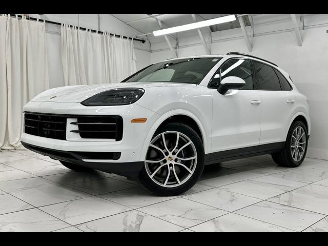 2025 Porsche Cayenne Base