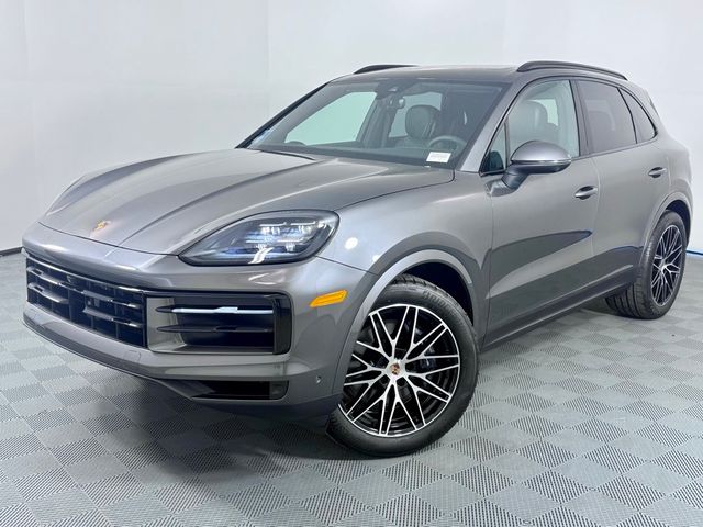 2025 Porsche Cayenne Base