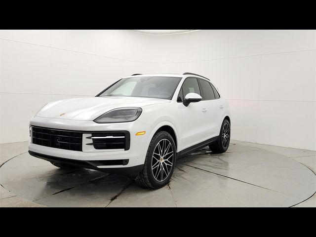 2025 Porsche Cayenne Base