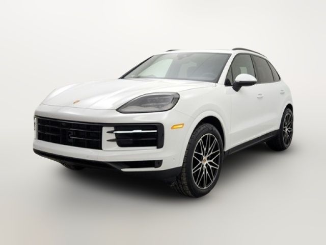 2025 Porsche Cayenne Base