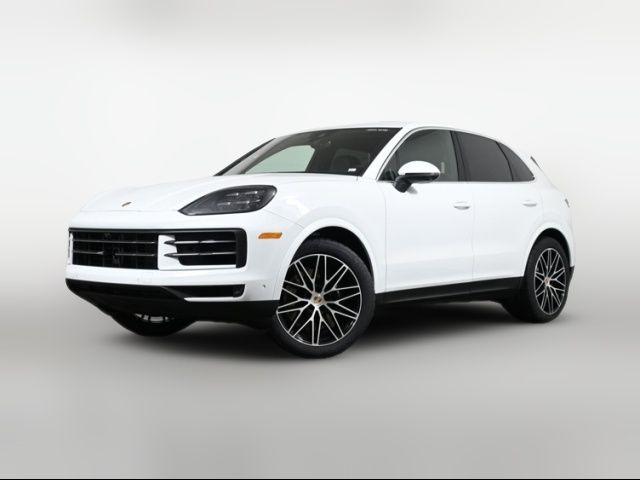 2025 Porsche Cayenne Base