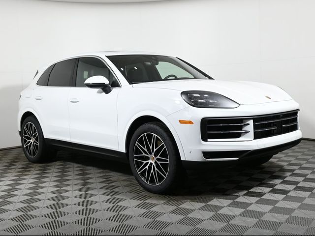 2025 Porsche Cayenne Base