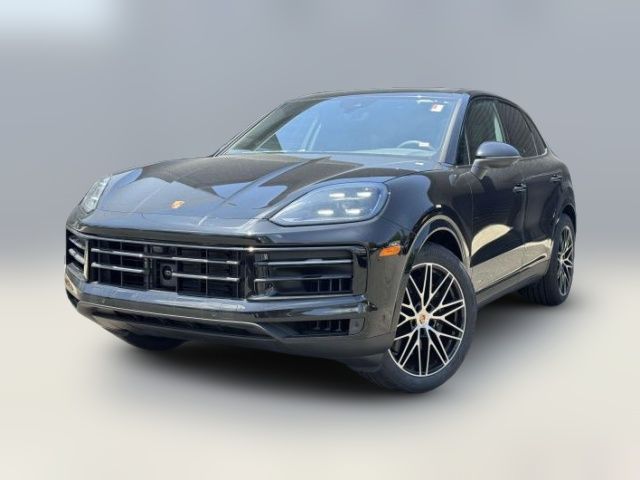 2025 Porsche Cayenne Base