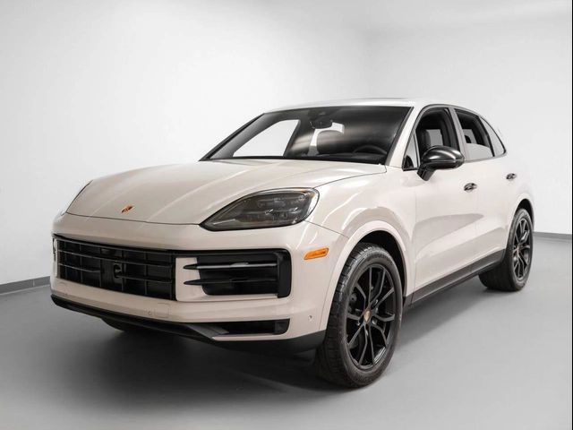 2025 Porsche Cayenne Base