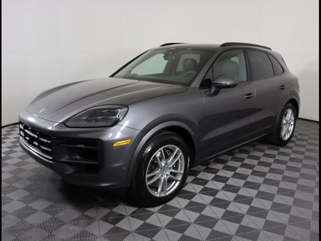 2025 Porsche Cayenne Base