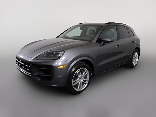 2025 Porsche Cayenne Base