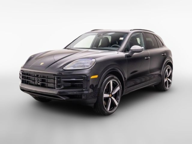 2025 Porsche Cayenne Base