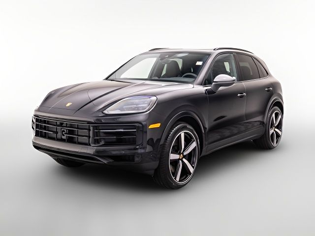 2025 Porsche Cayenne Base