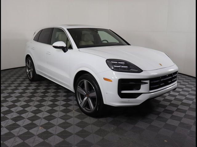 2025 Porsche Cayenne Base