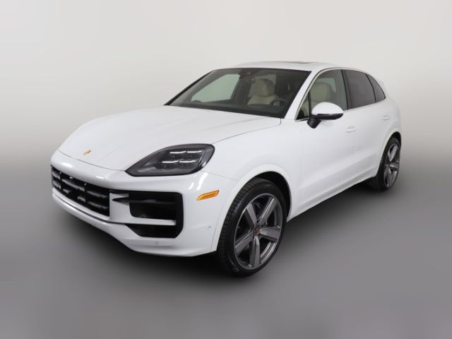 2025 Porsche Cayenne Base