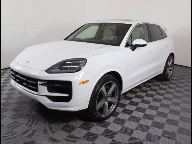 2025 Porsche Cayenne Base