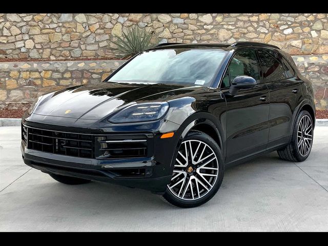 2025 Porsche Cayenne Base