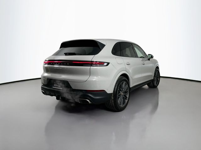 2025 Porsche Cayenne Base
