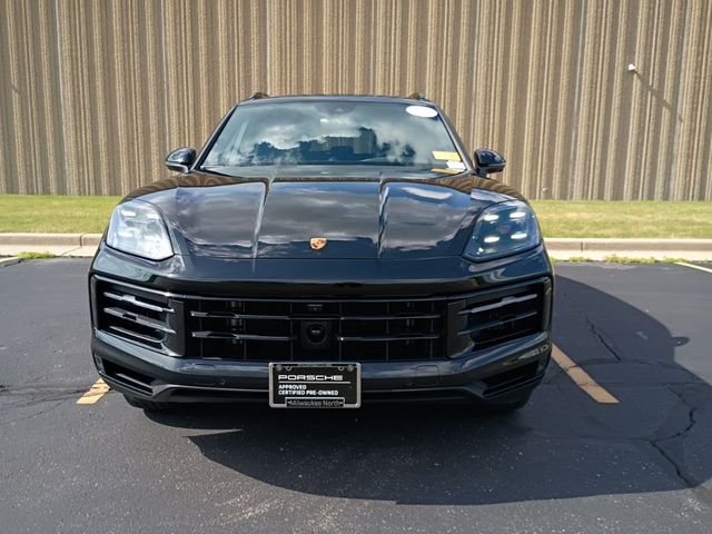2025 Porsche Cayenne Base