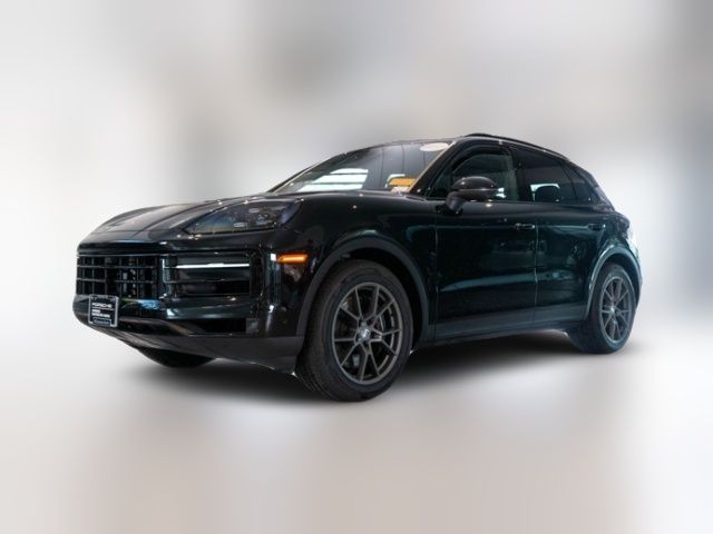 2025 Porsche Cayenne Base