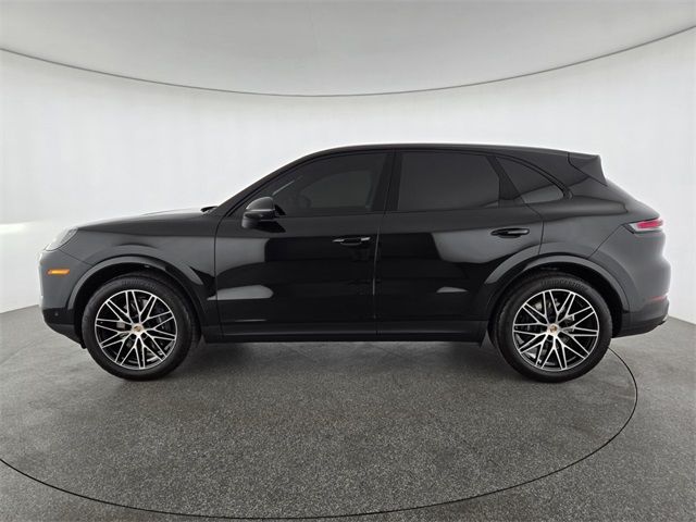 2025 Porsche Cayenne Base