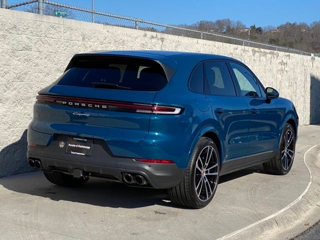 2025 Porsche Cayenne Base