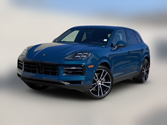 2025 Porsche Cayenne Base