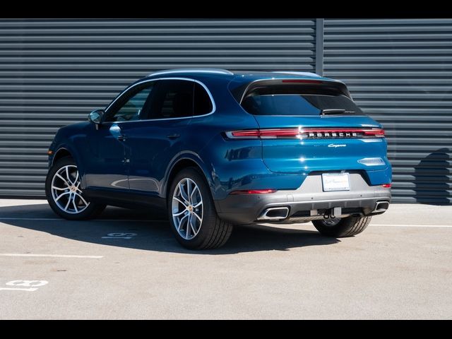 2025 Porsche Cayenne Base