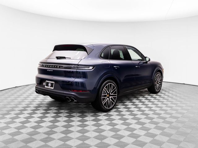 2025 Porsche Cayenne Base