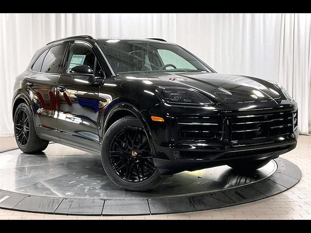 2025 Porsche Cayenne Base