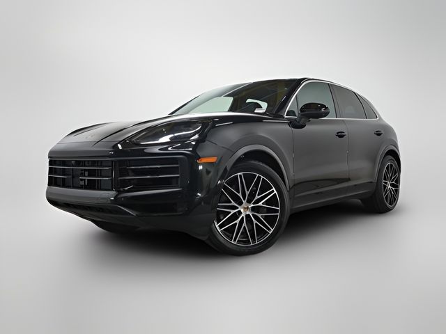 2025 Porsche Cayenne Base