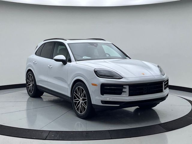2025 Porsche Cayenne Base