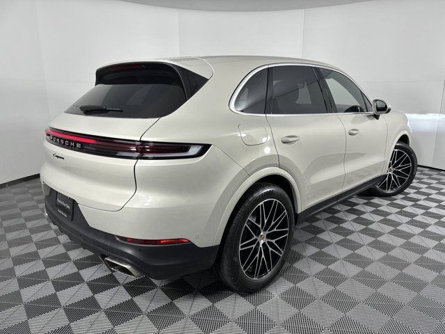 2025 Porsche Cayenne Base