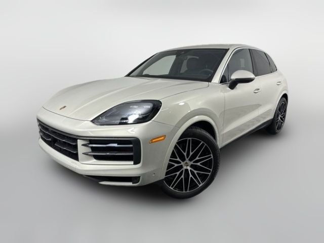 2025 Porsche Cayenne Base