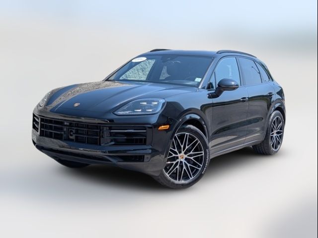 2025 Porsche Cayenne Base