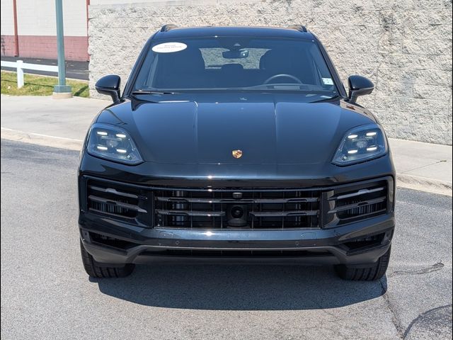 2025 Porsche Cayenne Base